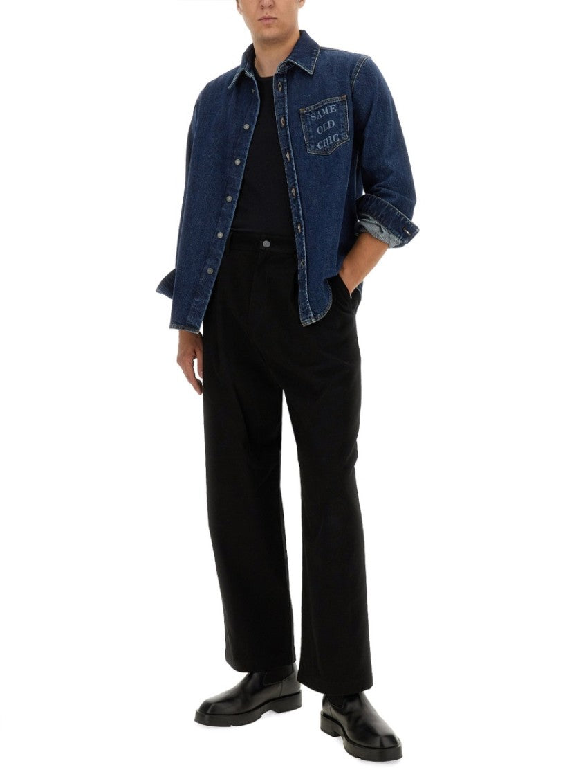 Moschino "Same Old Chic'" Shirt