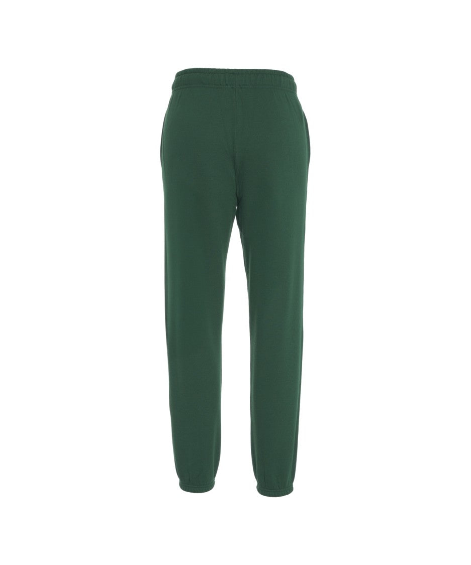 Polo Ralph Lauren Deep Green Joggers With Adjustable Waist