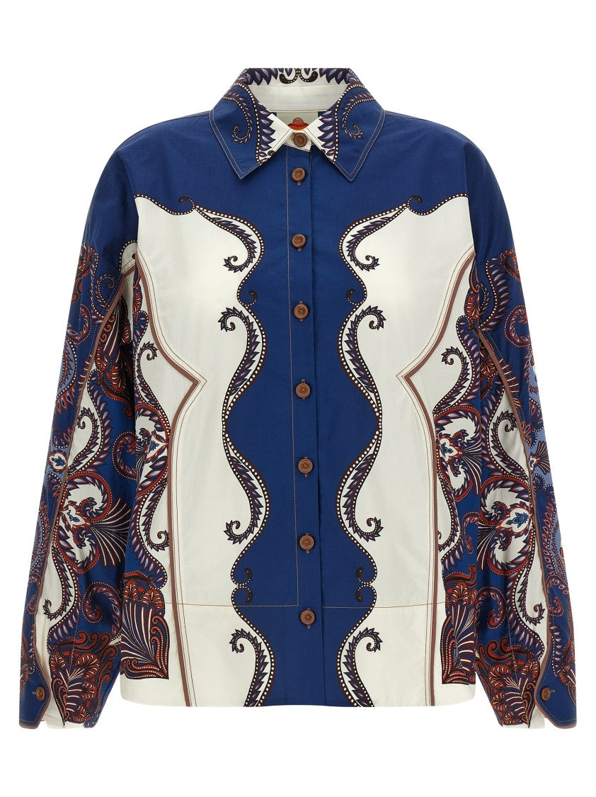 Farm Rio Arabesque Scarf Sand' Shirt