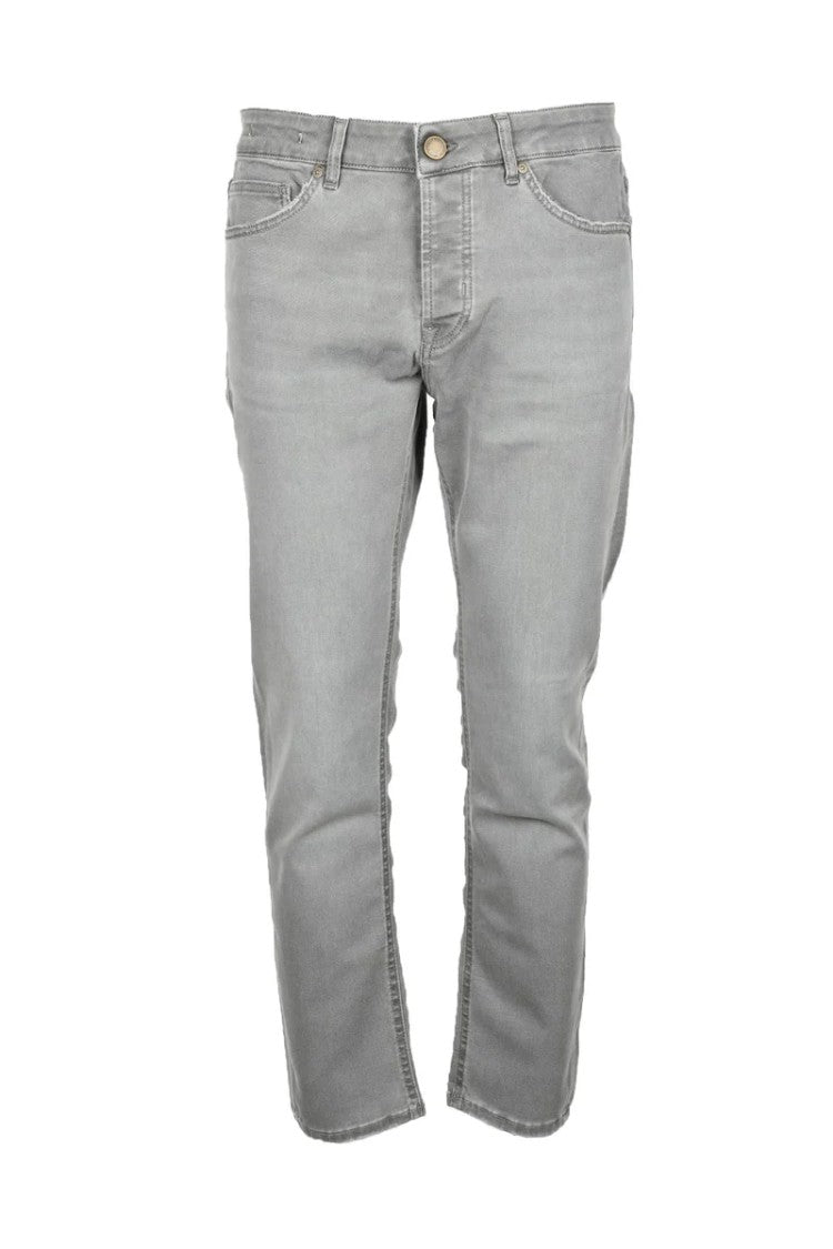 Michael Coal Grey Slim Denim Jeans