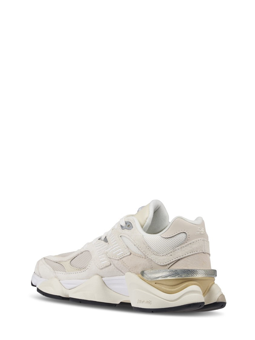 New Balance Contemporary Sneakers With Pigskin And Mesh Construction