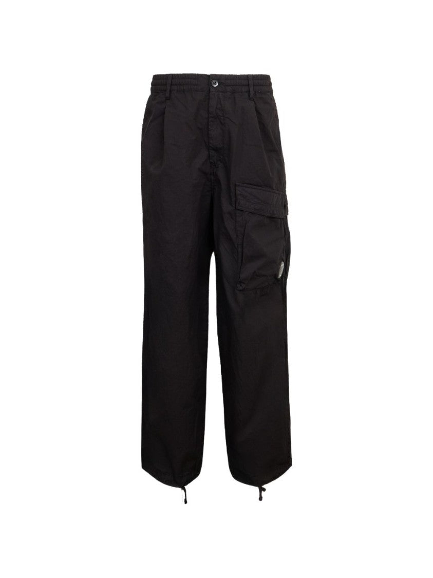 C.P. Company Relaxed Fit Cropped Trousers