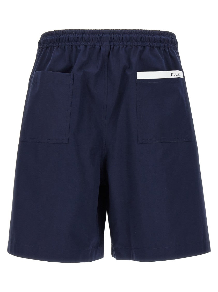 Gucci Cotton Bermuda Shorts