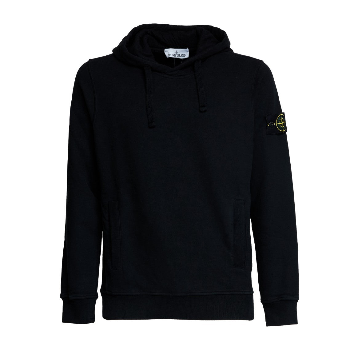 Stone Island Brushed Organic Cotton Fleece Sweatshirt