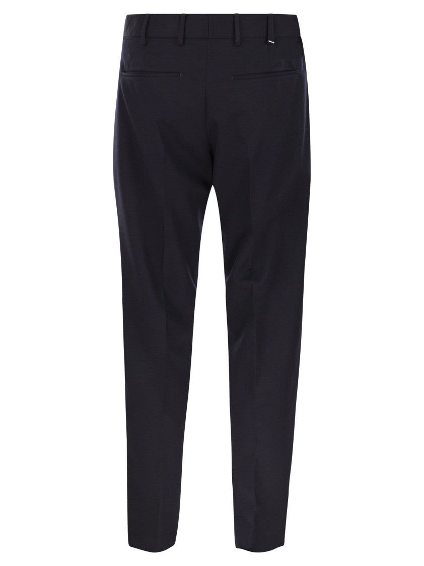 Pt Torino Rebel - Virgin Wool Chino Trousers