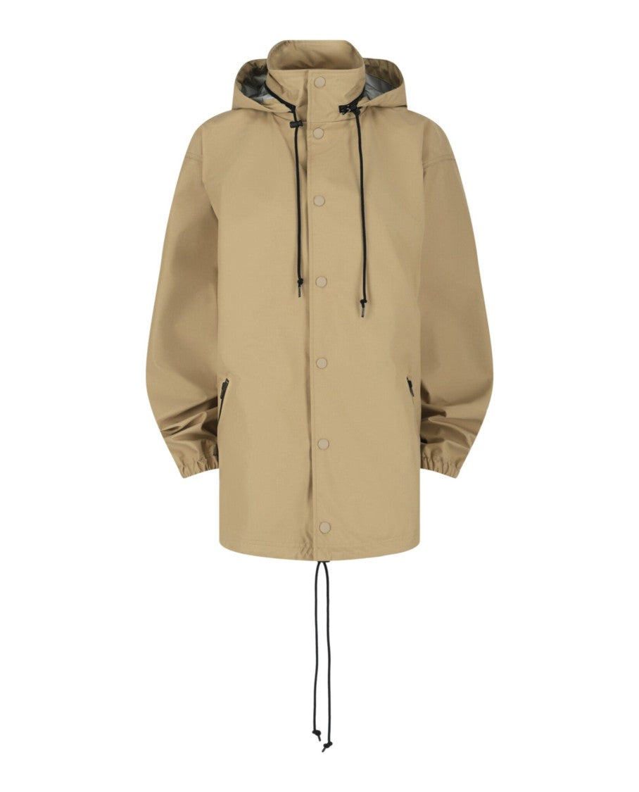 Balenciaga Logo Windbreaker