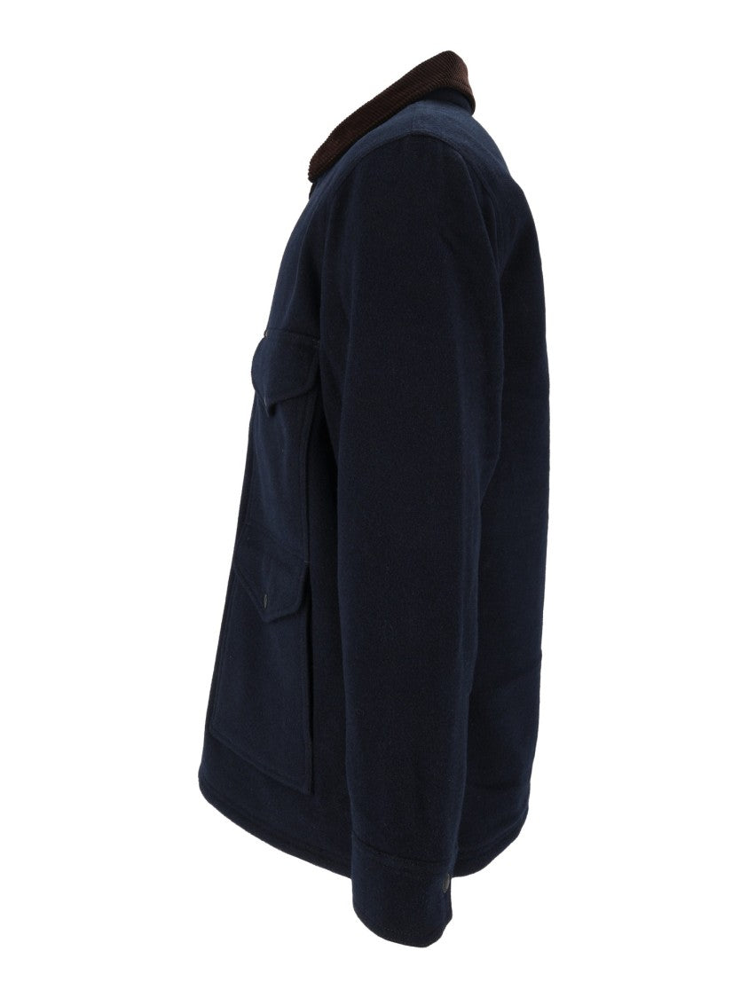 Filson Corduroy-Collar Spokane Insulated Cruiser Jacket