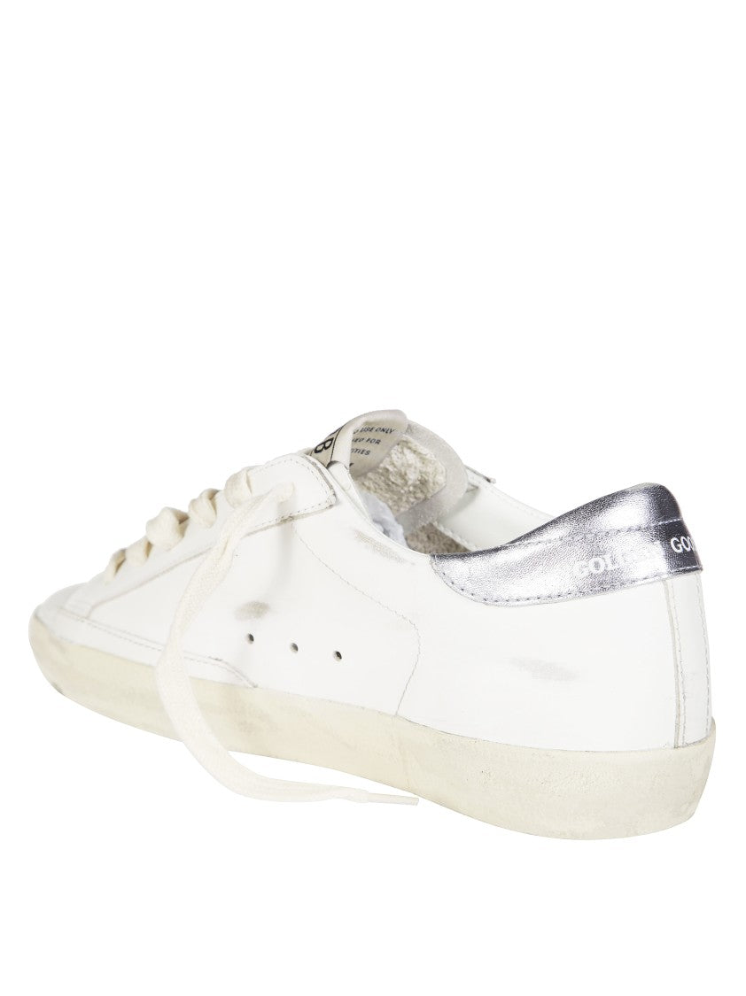 Golden Goose Superstar Leather Upper Sneakers