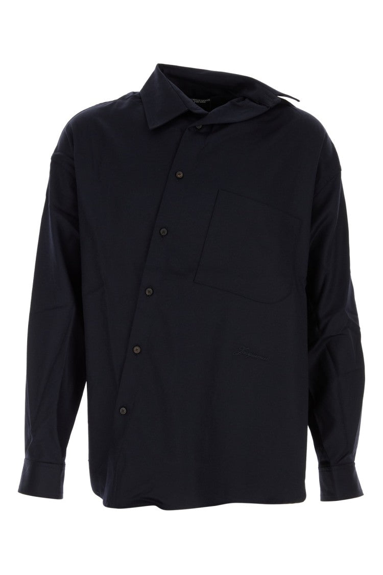 Jacquemus The Chemise Cuadro Ml