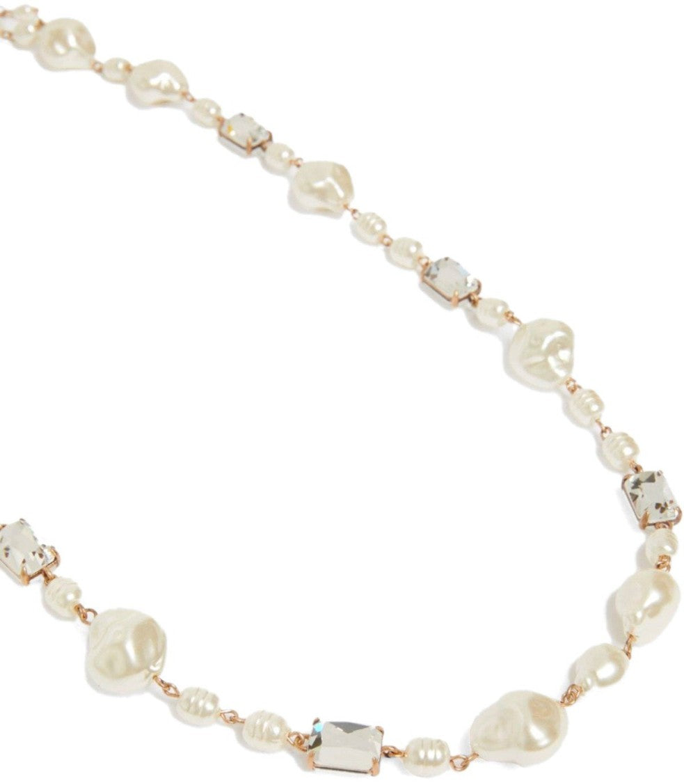 Max Mara Creso Ivory Necklace