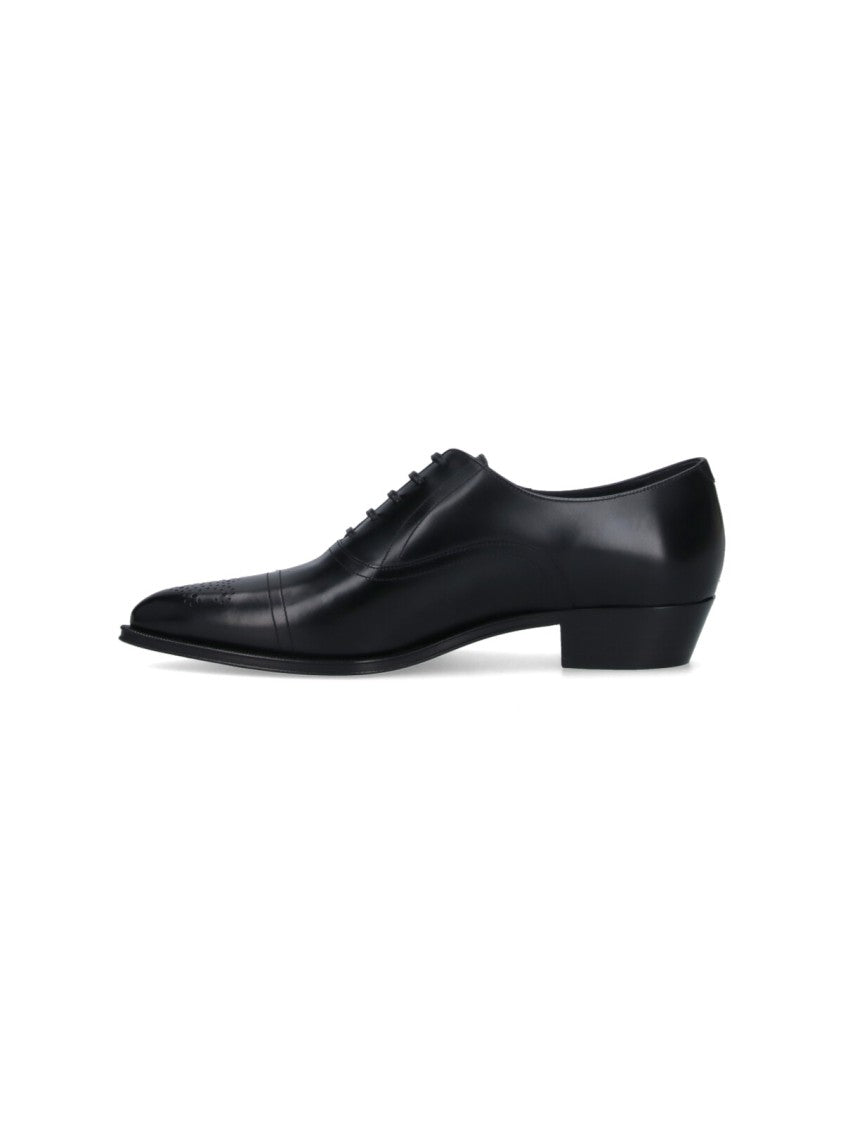 Céline "Oxford Jude" Derby Shoes Black