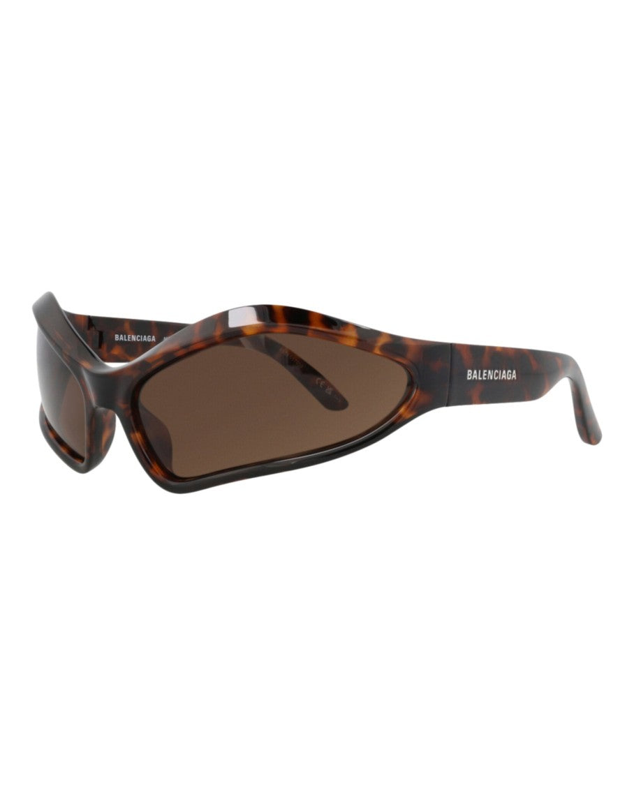 Balenciaga Shield-Frame Bio Injection Sunglasses