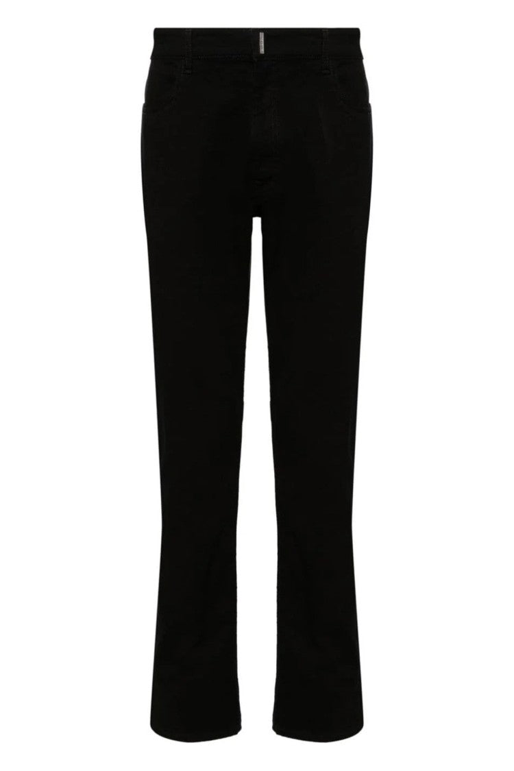Givenchy Black Cotton Jeans