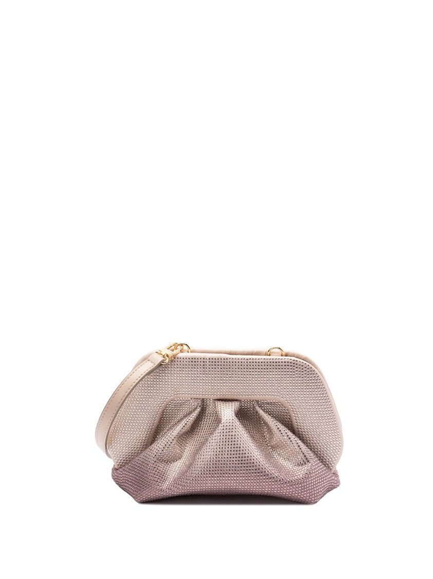 Themoirè `Gea Strass Degradè` Clutch Bag
