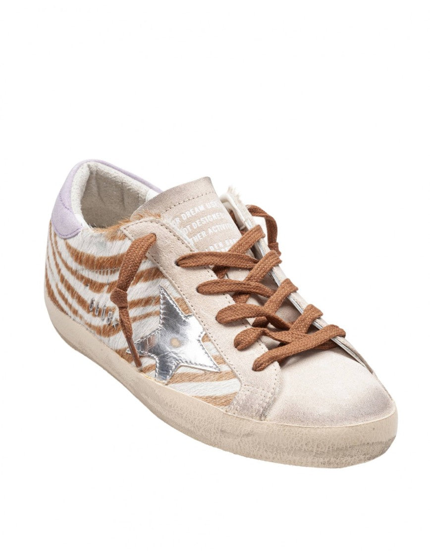 Golden Goose Super Star Sneakers In Suede