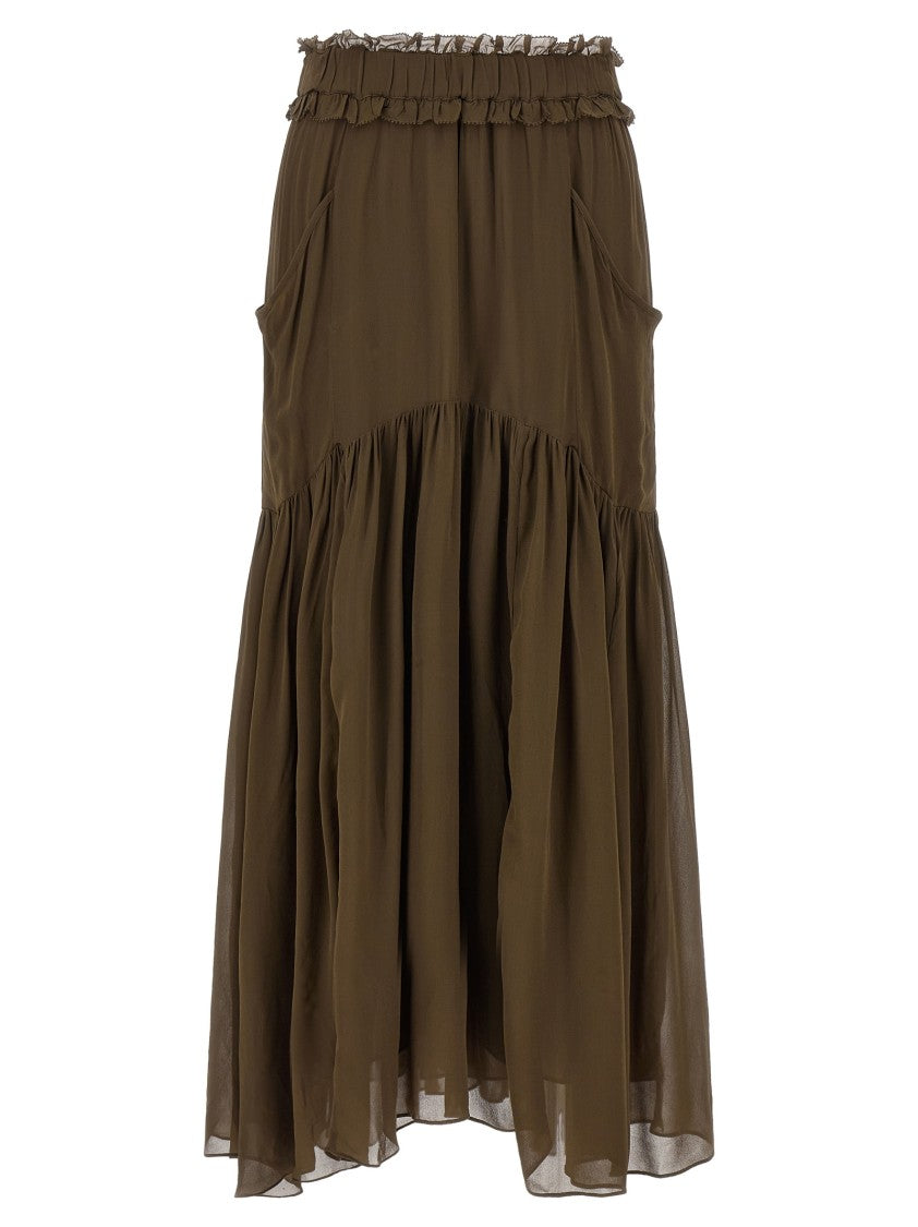 Isabel Marant Étoile Besma' Skirt