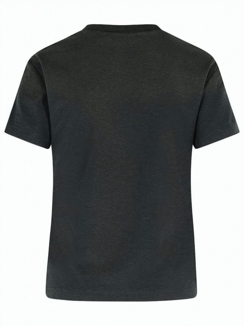 Acne Studios Boxy Fit Black T-Shirt