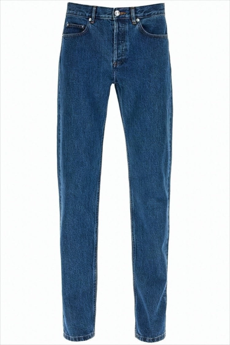 A.P.C. Straight-Leg Denim Pants