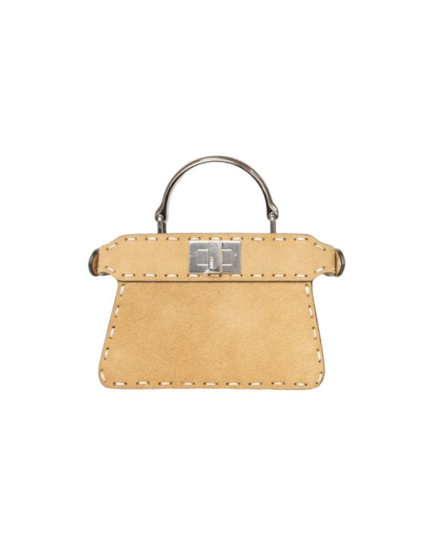 Fendi Peekaboo Iseeu Micro Suede Brown