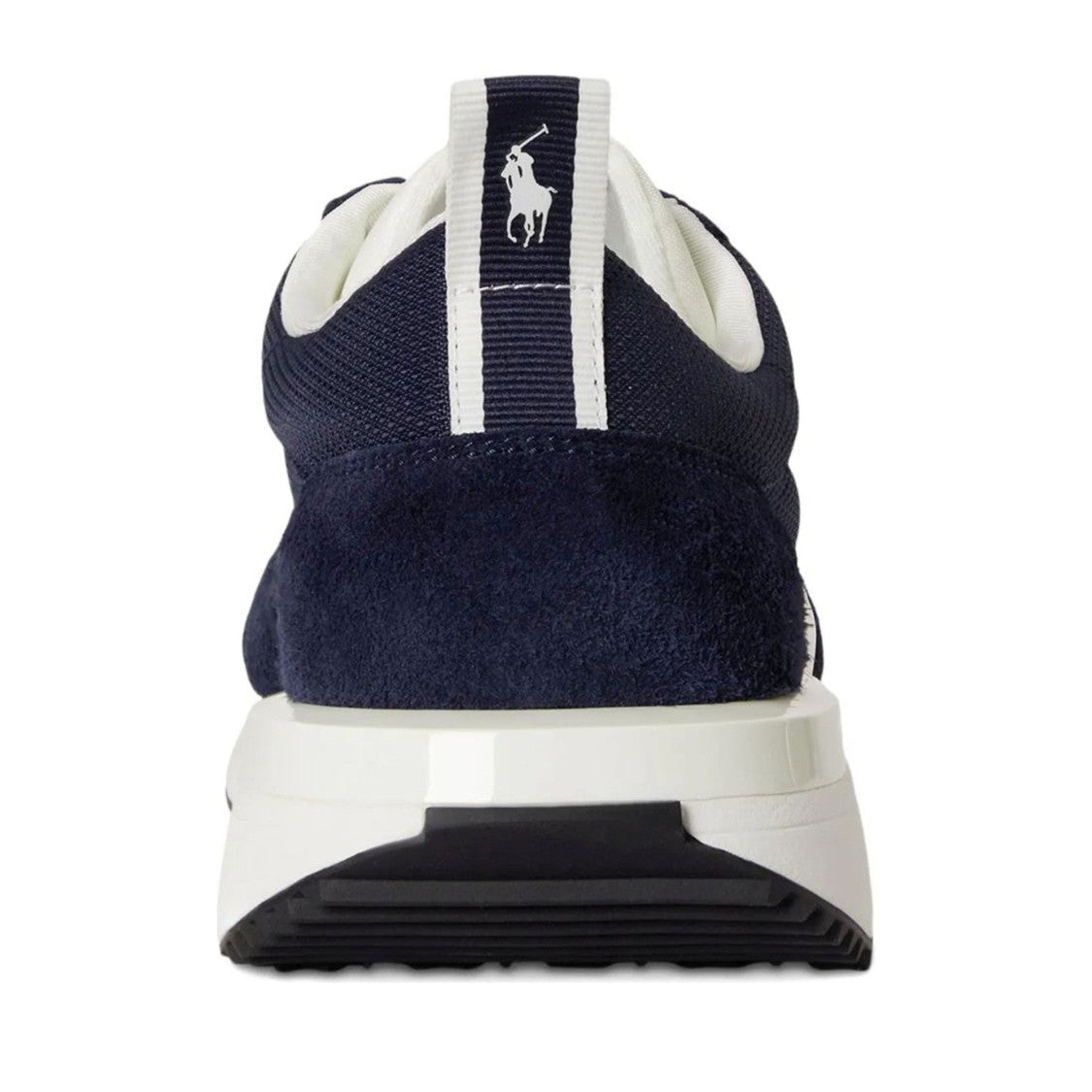 Polo Ralph Lauren Multicolor Train 89 Performance Suede Mesh Sneakers