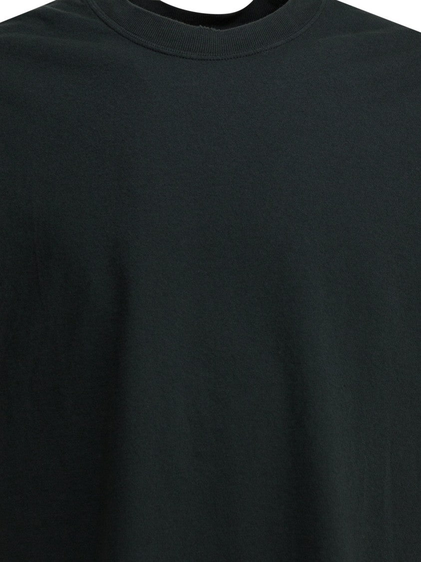 Golden Goose Black Cotton T-Shirt