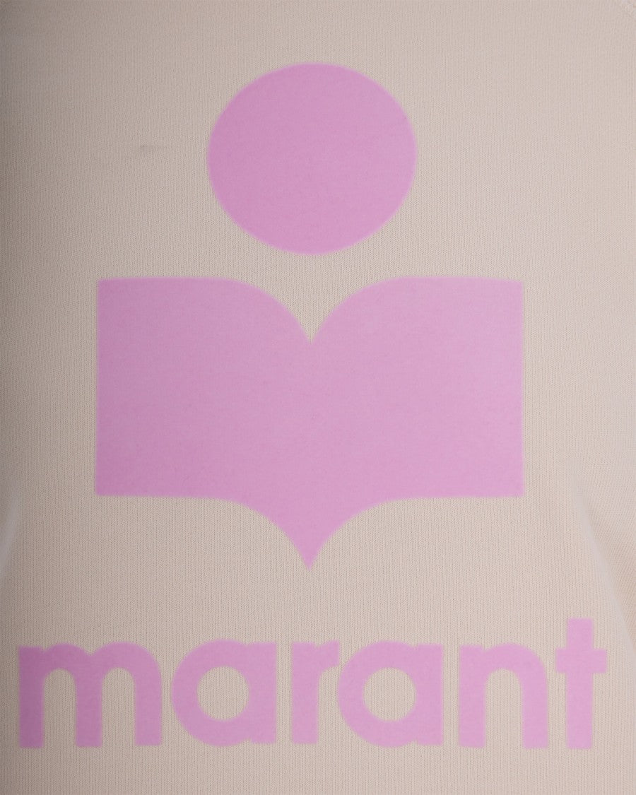Isabel Marant Étoile Ecru Pink Millyny Sweatshirt
