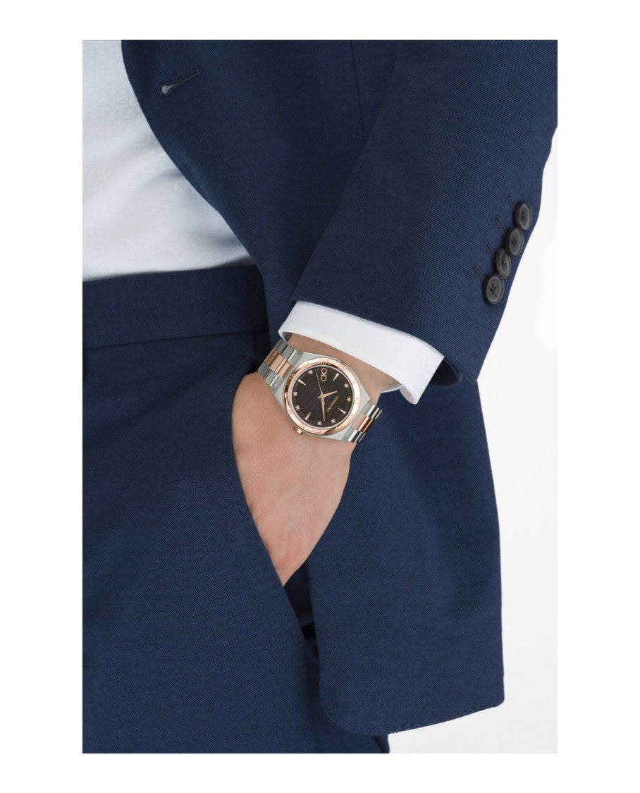 Ferragamo Vega Upper East Diamond Watch