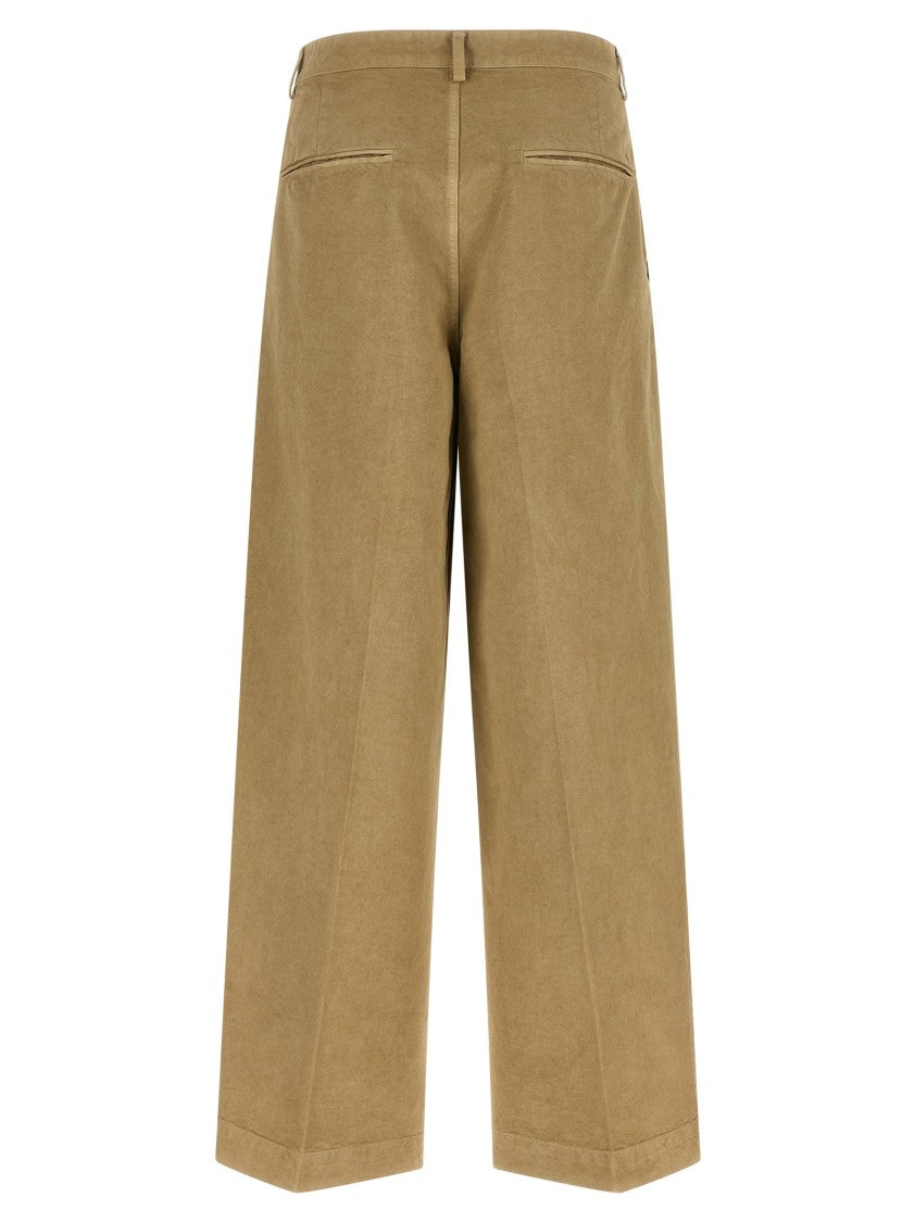 Auralee Finx Cotton Pants