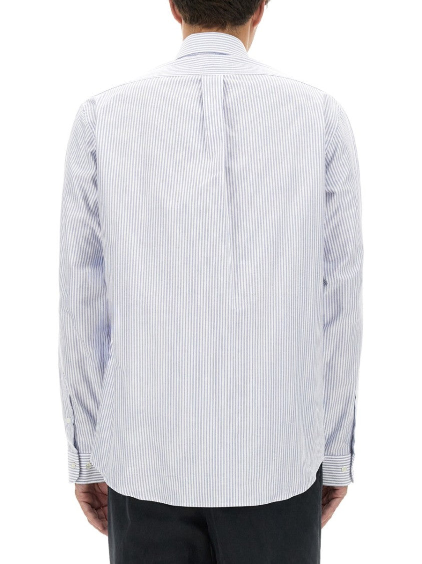 Bally Classic Striped Cotton Shirt