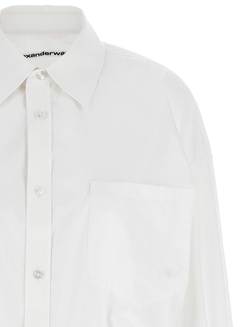 Alexander Wang 'Pre-Styled Shirt Dress W Chain' Dress