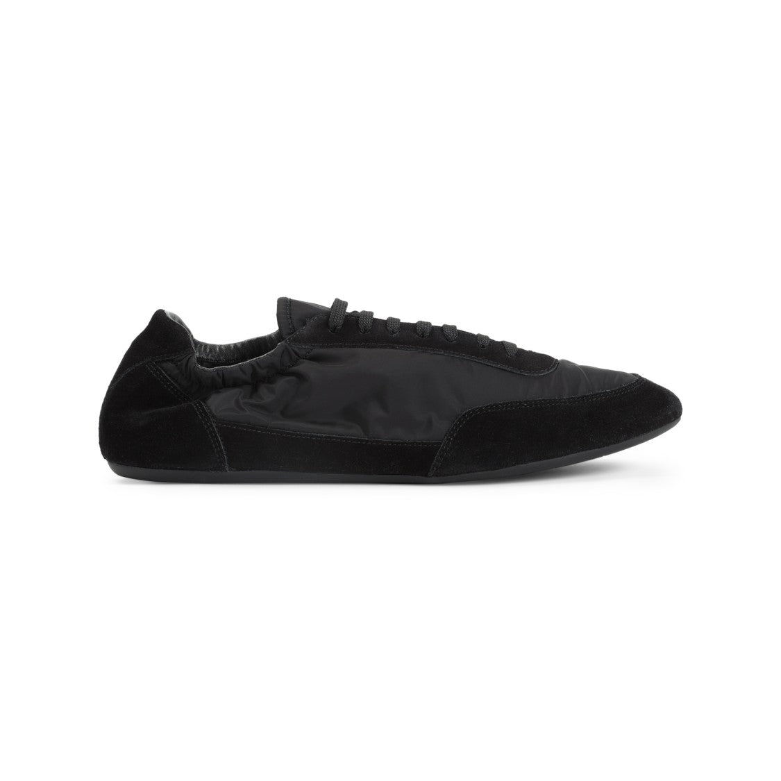 Prada Polyamide Laced Shoes