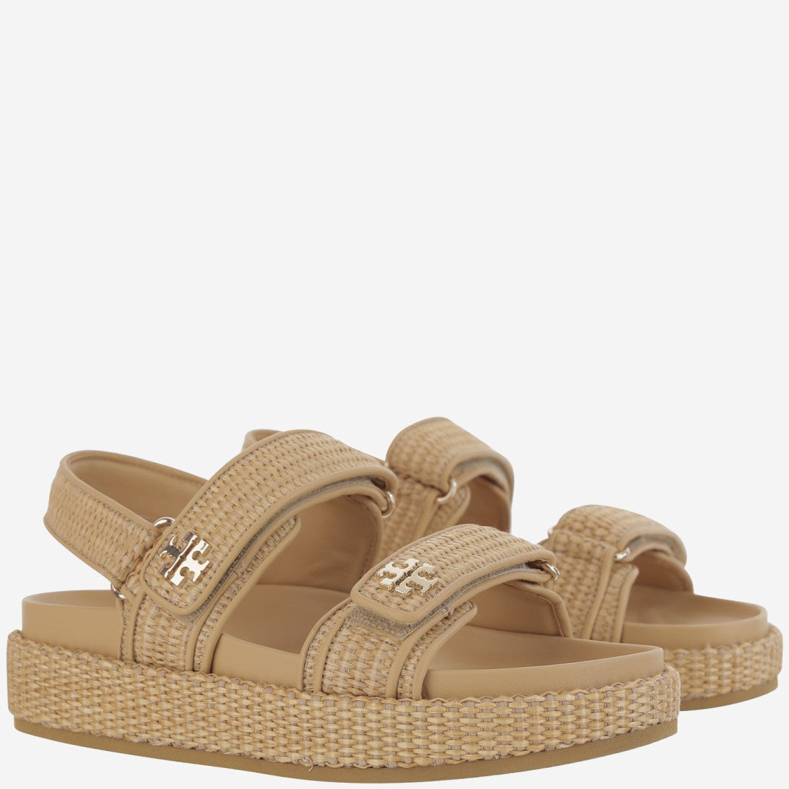 Tory Burch Kira Raffia Sandals