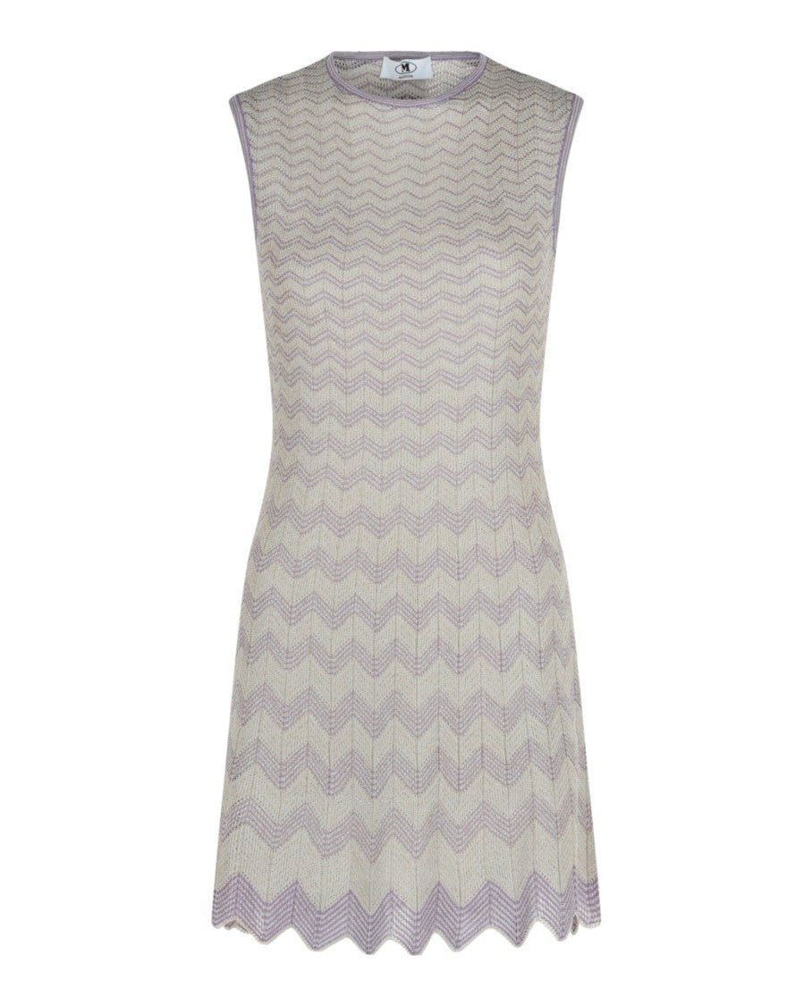 M Missoni Sleeveless Mini Dress