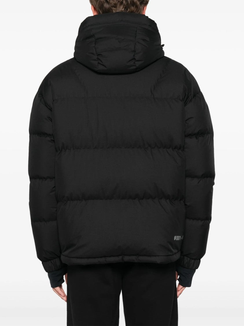 Moncler Grenoble Black Coraia Puffer Ski Jacket
