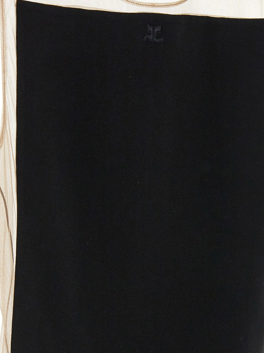 Courrèges Illusion' Bodysuit