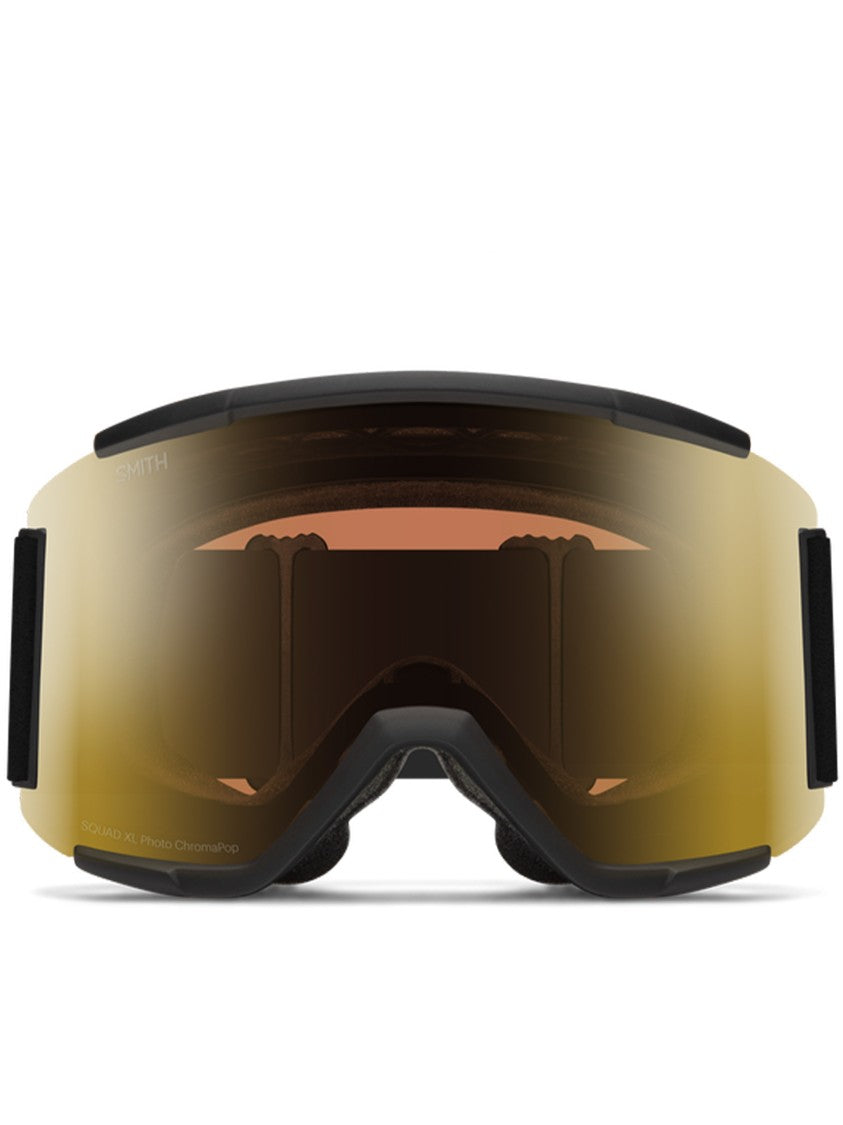 Smith Wraparound Lens Sunglasses With Amber Tint And Branded Strap