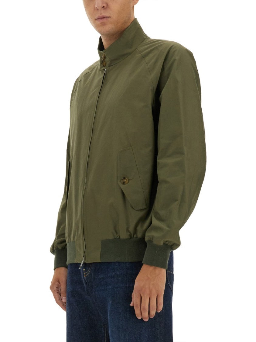 Baracuta Black G9 Harrington Polyester Jacket
