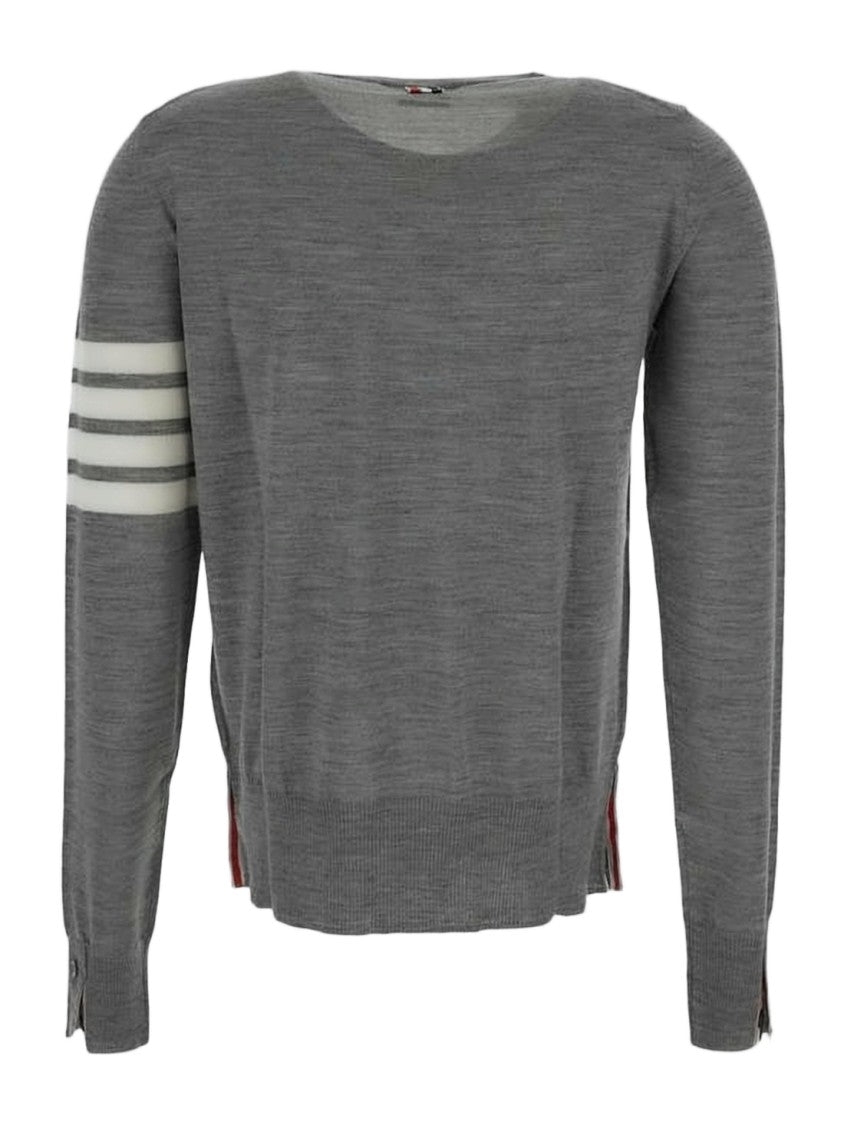 Thom Browne Relaxed-Fit Merino Wool Sweater