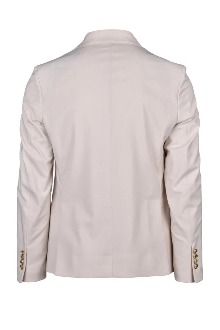 Daniele Alessandrini Double-Breasted Jacket - White
