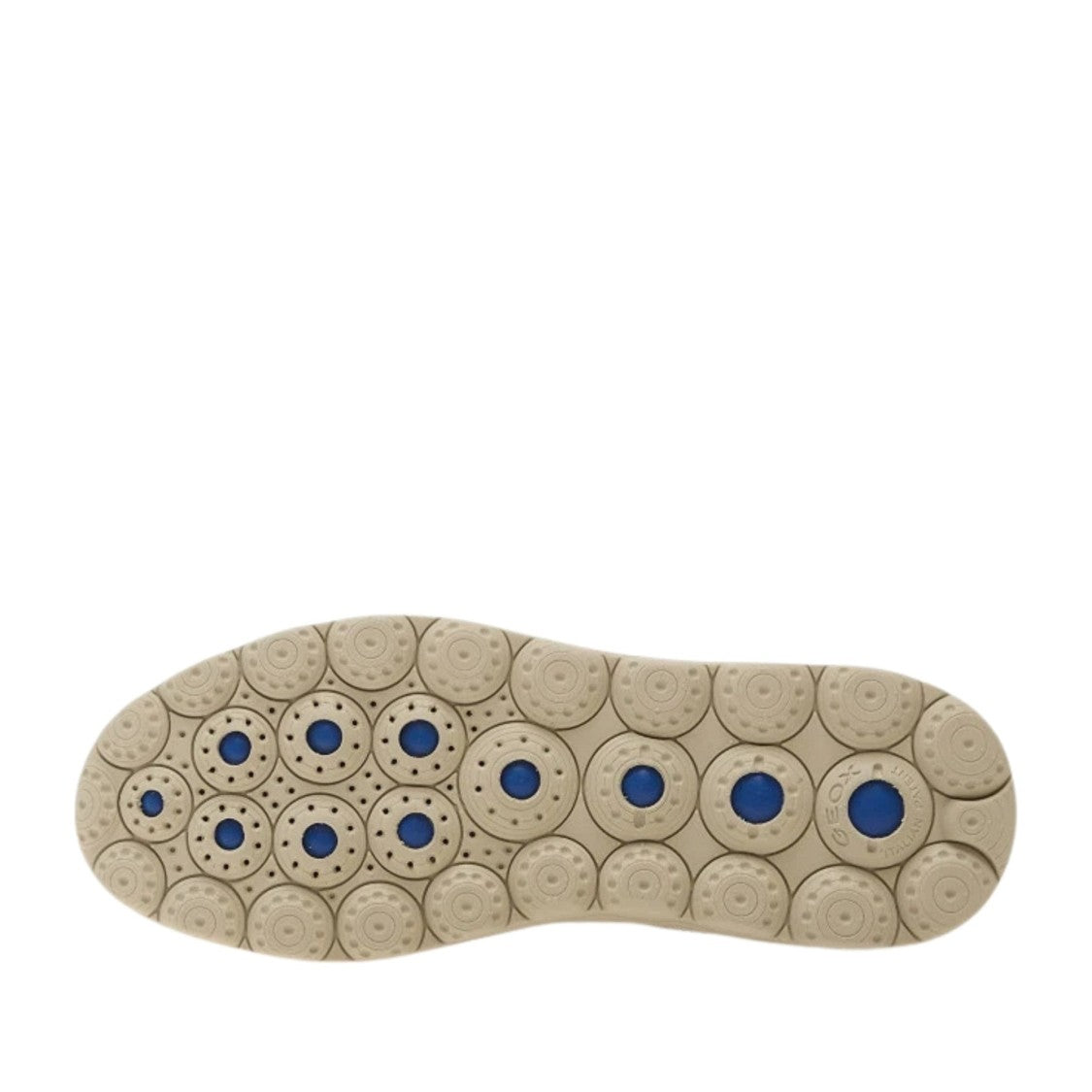 Geox Spherica Plus Beige Breathable Sneakers