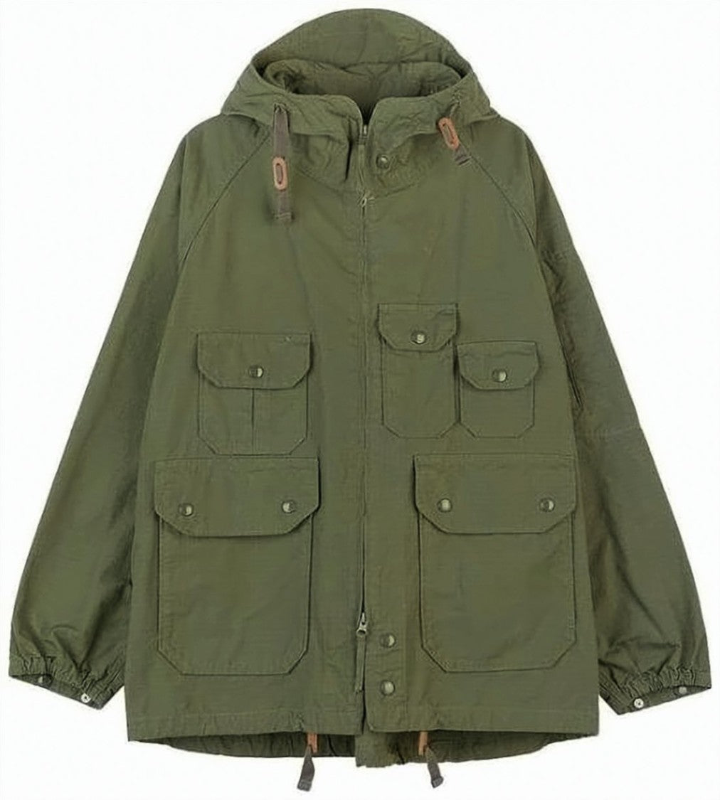 Engineered Garments Utility Jacket With Adjustable Hood