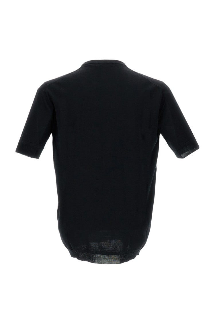 Goes Botanical Fine Knit Merino Wool Top
