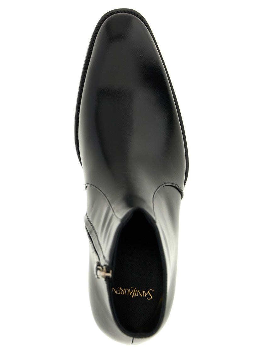 Saint Laurent Roman' Ankle Boots