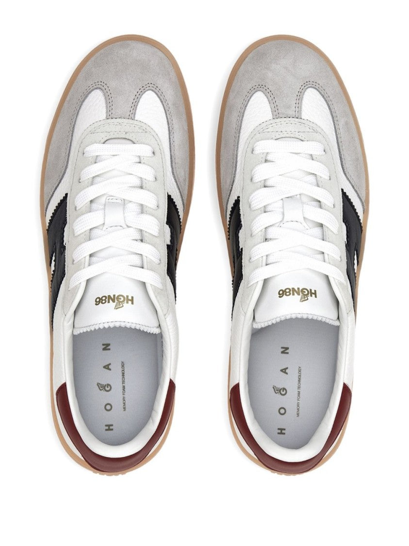 Hogan Low-Top Sneakers With Suede Overlays