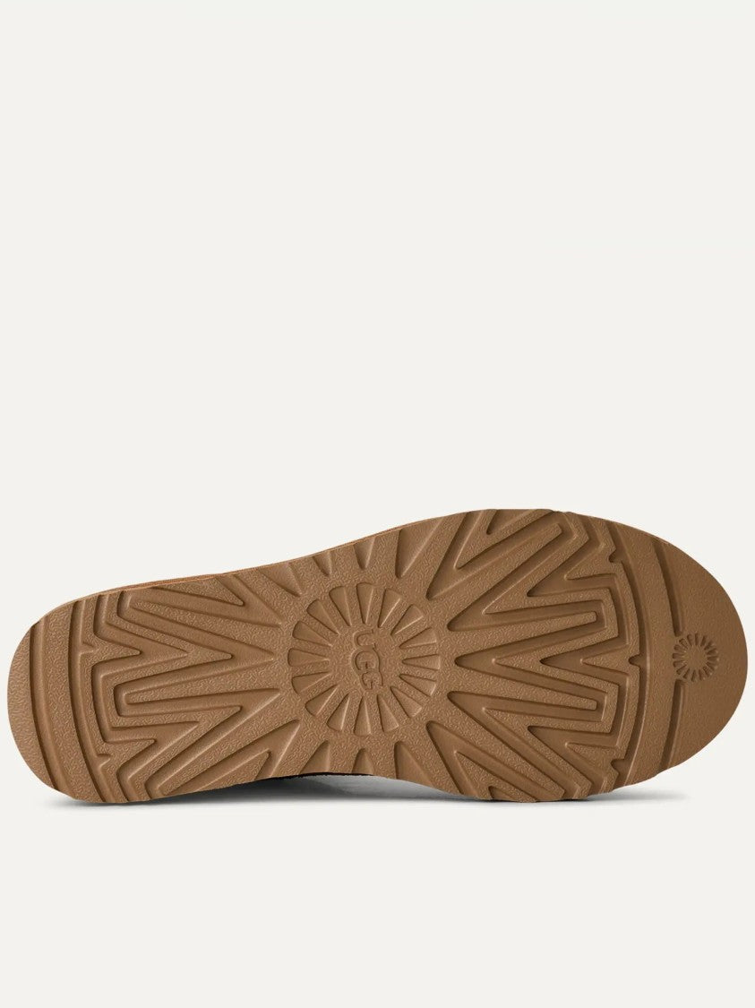 Ugg Brown Classic Mini Meadow Embroidered Boots