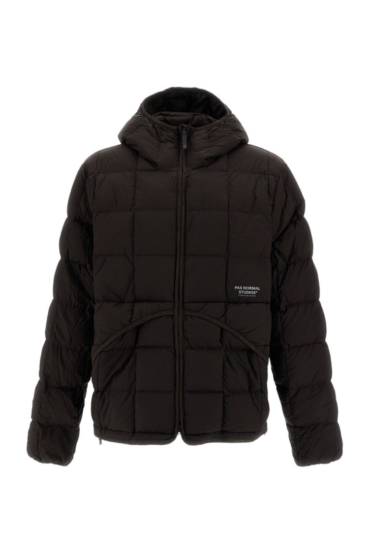 Pas Normal Studios Brown Off-Race Down Liner Down Jacket