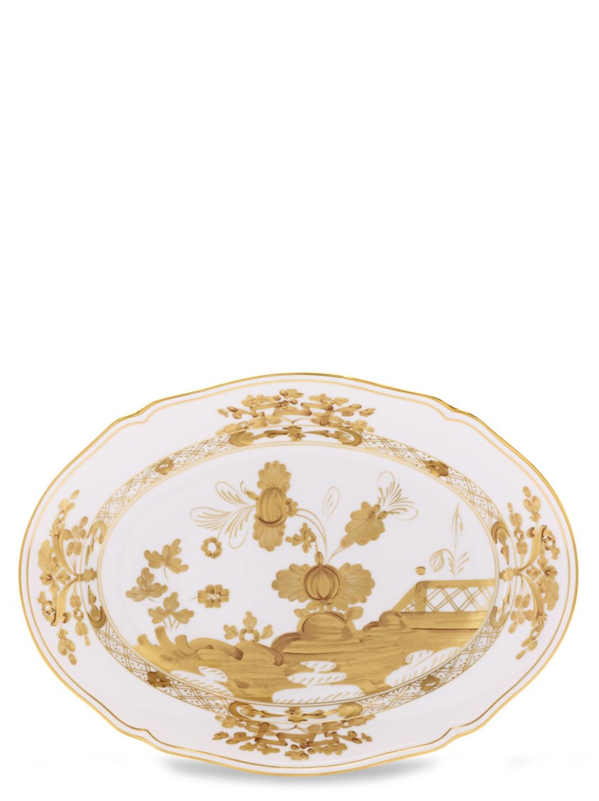 Ginori 1735 Oriente Italiano' Oval Serving Plate