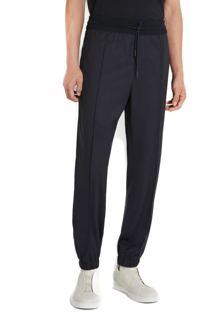 Zegna High Performance Wool Formal Pants