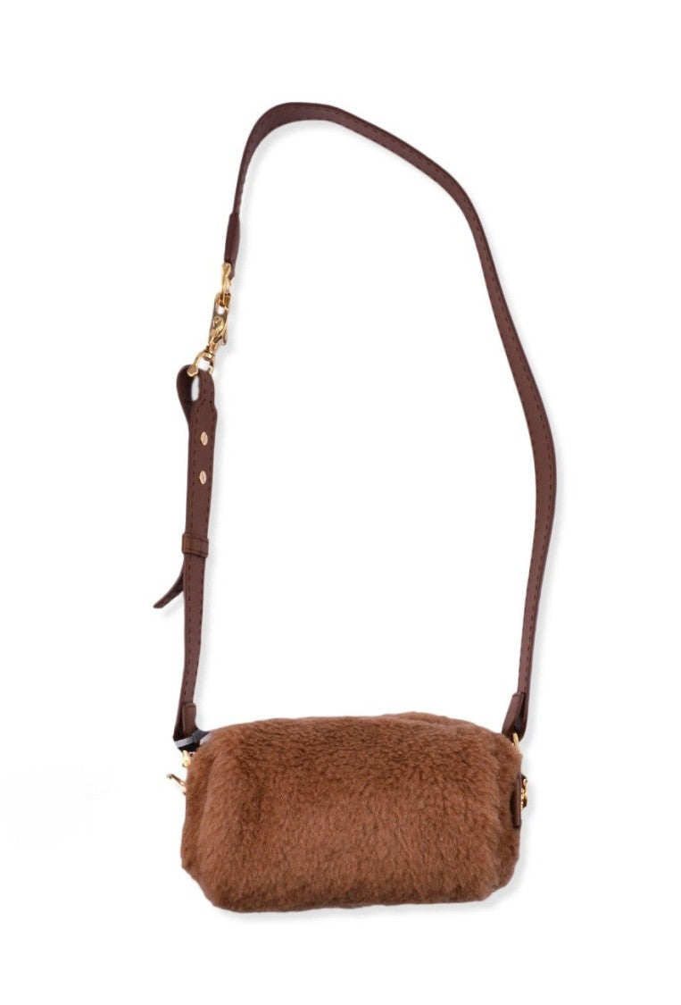 Max Mara Teddy Roll Bag Small