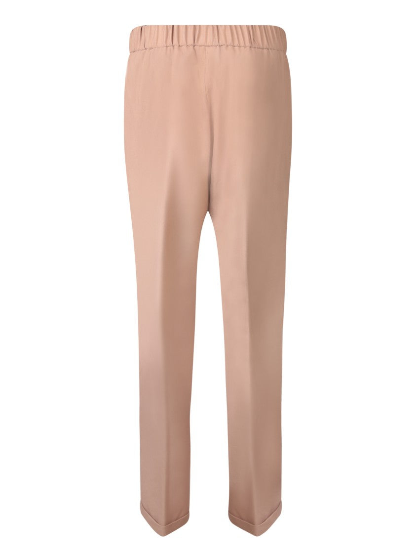 Fabiana Filippi Brown Straight Leg Trousers